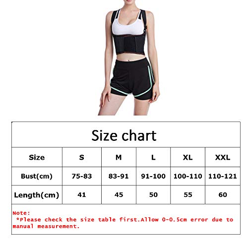Ceinture réglable correcteur de posture pour soutien de poitrine et dos - 3