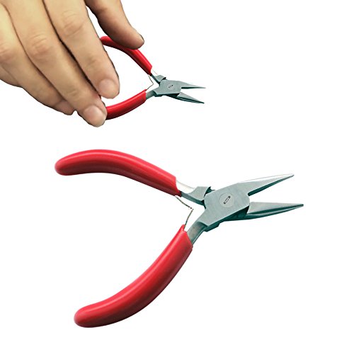 CHAIN NOSE MINIATURE POCKET PLIERS 3