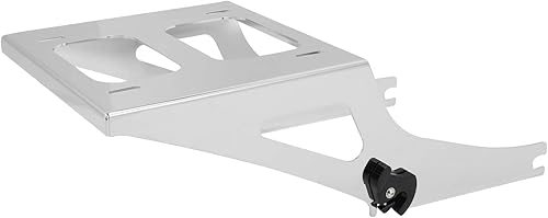 Miniatura 4 de TCT-MOTORPARTS Chrome Pack Rack de montaje para maletero Harley Tour Pak Fat Boy Fatboy Lo FLSTF FLSTFB Firefighter SE FLSTF EFI FLSTFI 2008-2017