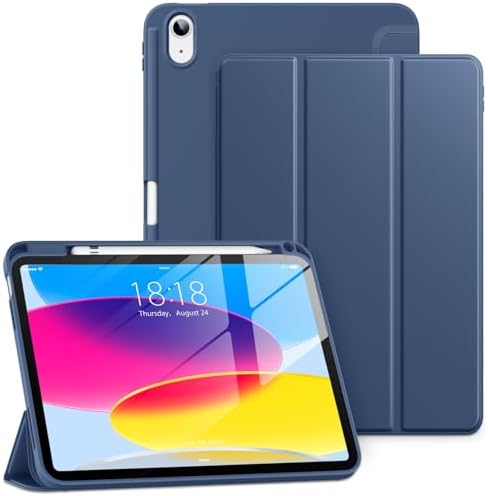 Akkerds Compatible With IPad 10th Generation Case 10.9 Inch 2022 With - View #5