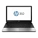 Produktbild HP 350 G2 (L8B07ES) 39,6 cm (15,6 Zoll) Business Laptop (Intel Core i5-5200U, 2,2 GHz, 8GB RAM, 1000GB HDD, Intel HD-Grafikkarte 5500, FreeDOS) silber/schwarz