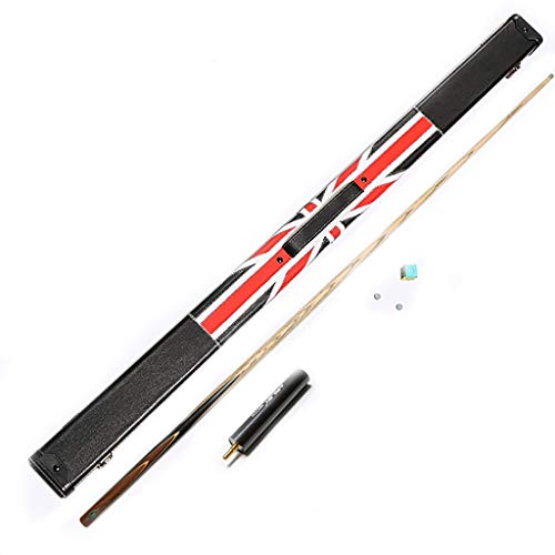 006 DOOST 3/4 integrated rod 57'' snooker cue stick, 10.2mm tip, 17.5-19 oz, American suit