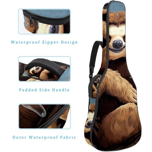Housse pour guitare acoustique imperméable pour protéger de la pluie - 4