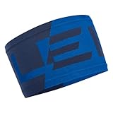 Unisex Salewa Unisex Adult Pedroc Seamless Headband Stirnband, Blue, Einheitsgröße EU