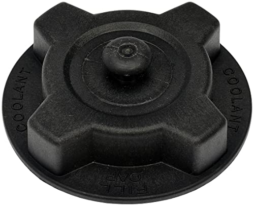 Bouchon de réservoir de liquide de refroidissement noir pour moteur Dorman 902-0064