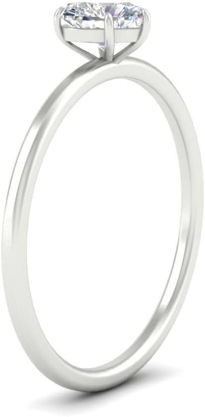 Fascinating Diamonds IGI Certified 1/2 To 2 Carat Solitaire Diamond Rings For Women SI1-SI2 Quality 14K Gold Rings (Premium Collection)