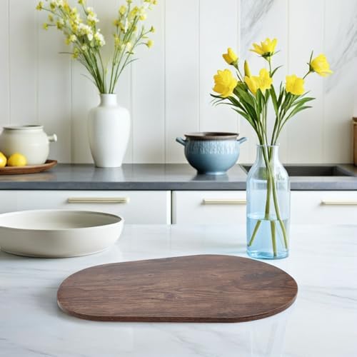 Plataforma para batidora de pie de 6-7qt KICHOUSE de madera para repostería 7