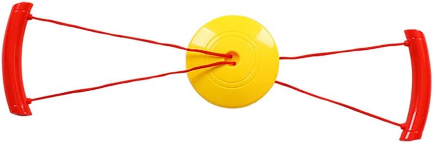 BESPORTBLE Kids Workout Equipment Tensioner with Spring Exerciser and Tension Ball Toy - Lightweight Wall Pulley for Arm Strength and Fitness Training Portable 24 Inch Exercise Tool for Boys and Girls