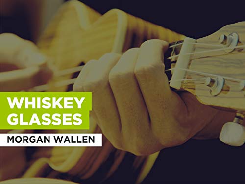 Whiskey Glasses in the Style of Morgan Wallen