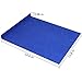 MMPP Dent Removal Tools Lexan Window Guard with Felt Paintless Dent Repair Window Protector (Blue)