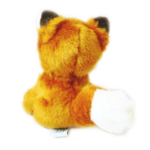 Amazon.co.jp: キュート販売 ぬいぐるみ お座り キツネ S N0056 : おもちゃ