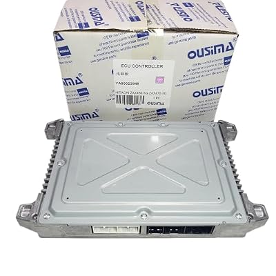 QHGTBFN ZX450-5G ZX470-5G Control Unit Controller for Excavator Parts Computer Board YA60023948 (H)
