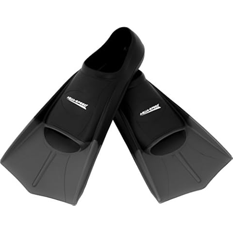 Aqua Speed HIGH TECH Kurze Trainingsflossen Cover