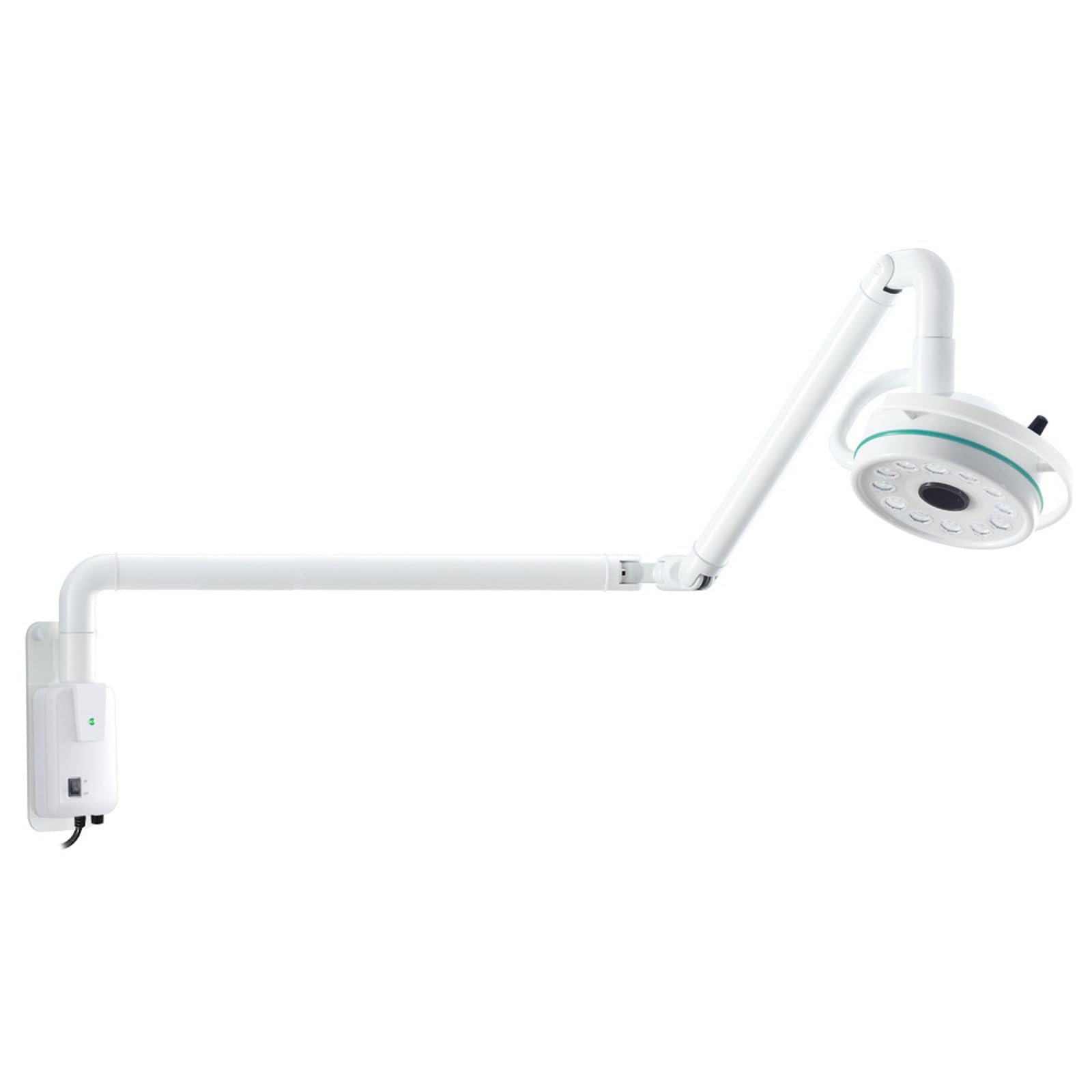Lampada Chirurgica A LED da Parete, Lampada per Visita Medica Mobile, Luminosità Regolabile, Illuminazione A Fascio Luminoso, 95 V ~ 240 V, per Odontoiatria e Ginecologia