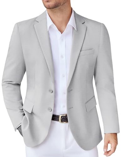 COOFANDY Men's Casual Knit Blazer Sport Coat