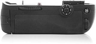 Kastar BG-2L Battery Grip for Nikon MB-D14 work with Nikon D600 D610 Digital SLR Camera, Proffessional Multi-Power Vertical Shooting Battery Grip [Power Sources: 1 or 2 battery packs EN-EL15, 6 AA/LR6 batteries]