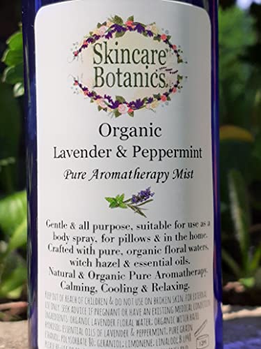 Aromatherapy Natural & Organic Lavender & Peppermint Room Spray, Pillow & Body Spray - Image 3