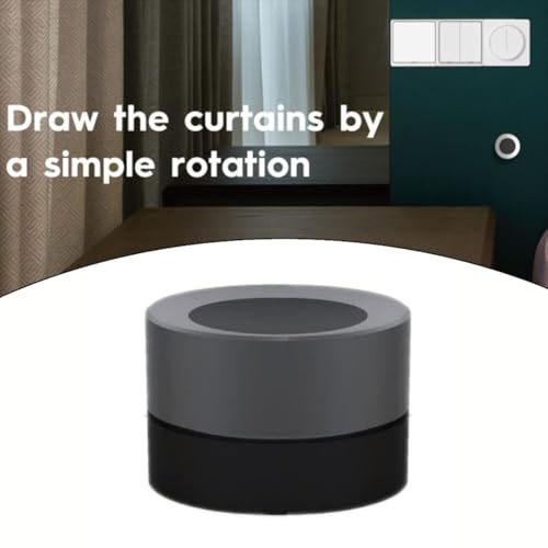 Bouton connecté Zigbee 3.0 Tuya télécommande scène variateur noir - 4