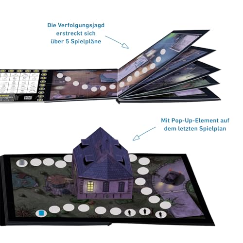 Moses Sebastian Fitzek Safehouse - Das Spiel Safe House Ein Gesellschaftsspiel von Marco Teubner 90288 bunt – Bild 6