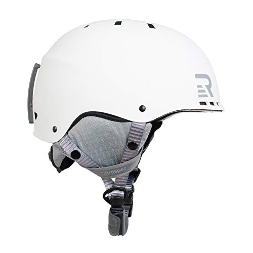Retrospec 3489 Traverse H2 2-in-1 Convertible Ski & Snowboard/Bike & Skate Helmet