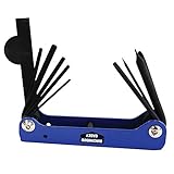 Birchwood Casey Portable Gun Repair Multi Tool - 10 Tool Plumber Folding Multi-Tool