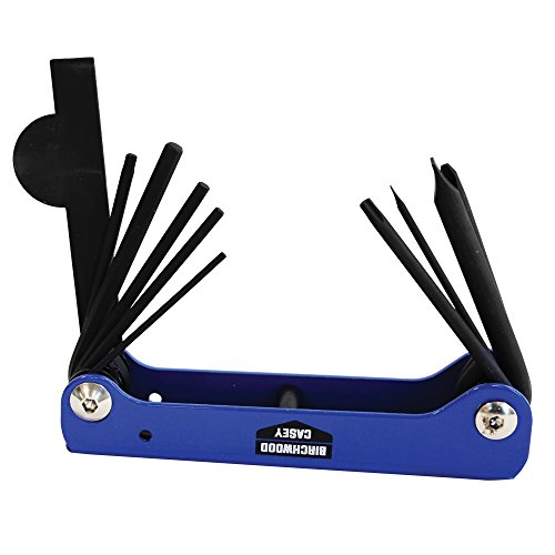 Birchwood Casey Portable Gun Repair Multi Tool - 10 Tool Plumber Folding Multi-Tool