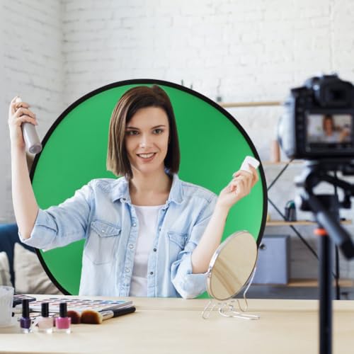 Pantalla Verde 75 cm para Fondo Fotográfico miniatura 4
