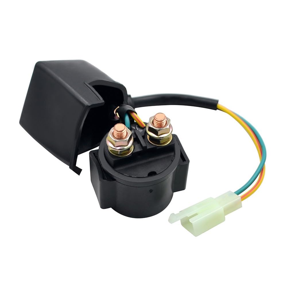 Relè Solenoide Avviamento Interruttori Relè Solenoide Avviamento Elettrico Moto Per SHADOW VT1100C 89-96 GL1800 01-10 CM200 CM250 CB350 CL350 SL350