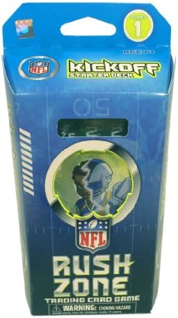 NFL Rush Zone Trading Card Game Starter Box