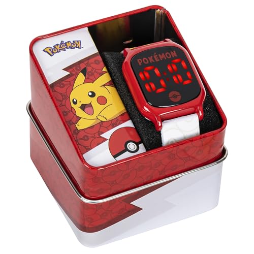 Image of Accutime Kids Pokemon Digital LCD Quartz Watch for Boys, Girls, and Adults All Ages