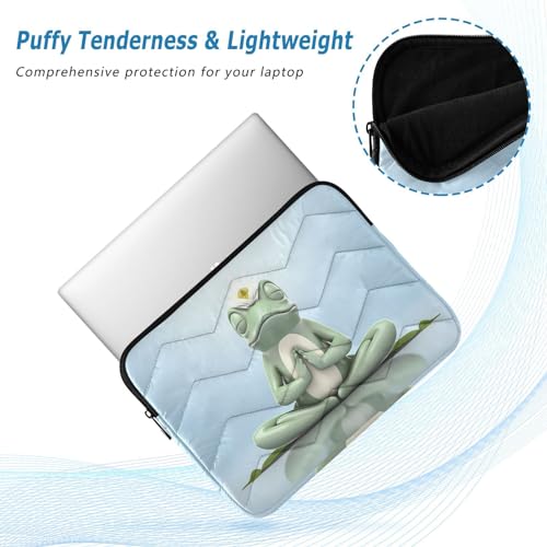 Funda para portátil Yoga Frog 13-14 pulgadas impermeable y resistente miniatura 5