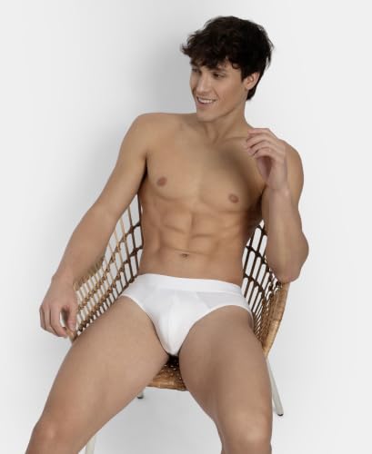 Image of Jockey IC24 Men Tencel Micro Modal Cotton Elastane Stretch Solid Brief with Natural StayFresh Properties
