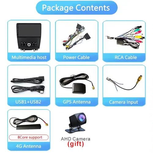 Navegador GPS 2 DIN para Buick Excelle y Envision con manos libres Bluetooth 6