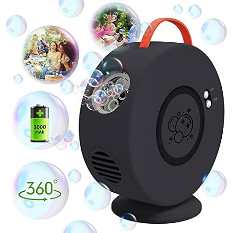 Máquina de Burbujas Automática Yevohadt con Función de Rotación Cover
