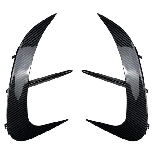 �pC�N���X W206 C200 C220 C260 C300 AMG 2022-2024 ���A�o���p�[ �X�v���b�^�[ �T�C�h�X�|�C���[ �G�A�x���g �E�B���h�i�C�t �����p�[�c(Carbon Fiber look)