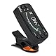 Tuner Metronom, tragbare 2 in 1 Clip on LCD Digital Tuner und Metronom für Gitarre Bass Violine Ukulele