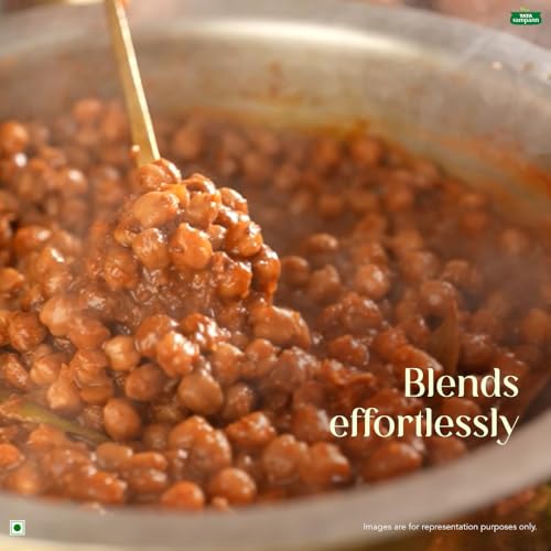 Image of Tata Sampann Chhole Masala with Natural Oils, 100g, Chole Masala Powder, Crafted by Chef Sanjeev Kapoor, With Chef's Exclusive Tip, Rich Aroma & Flavour