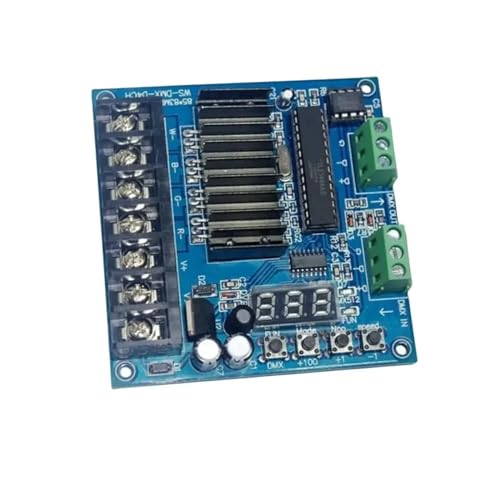 Décodeur DMX512 WS-DMX-D4CH pour éliminer le scintillement des bandes LED - 2