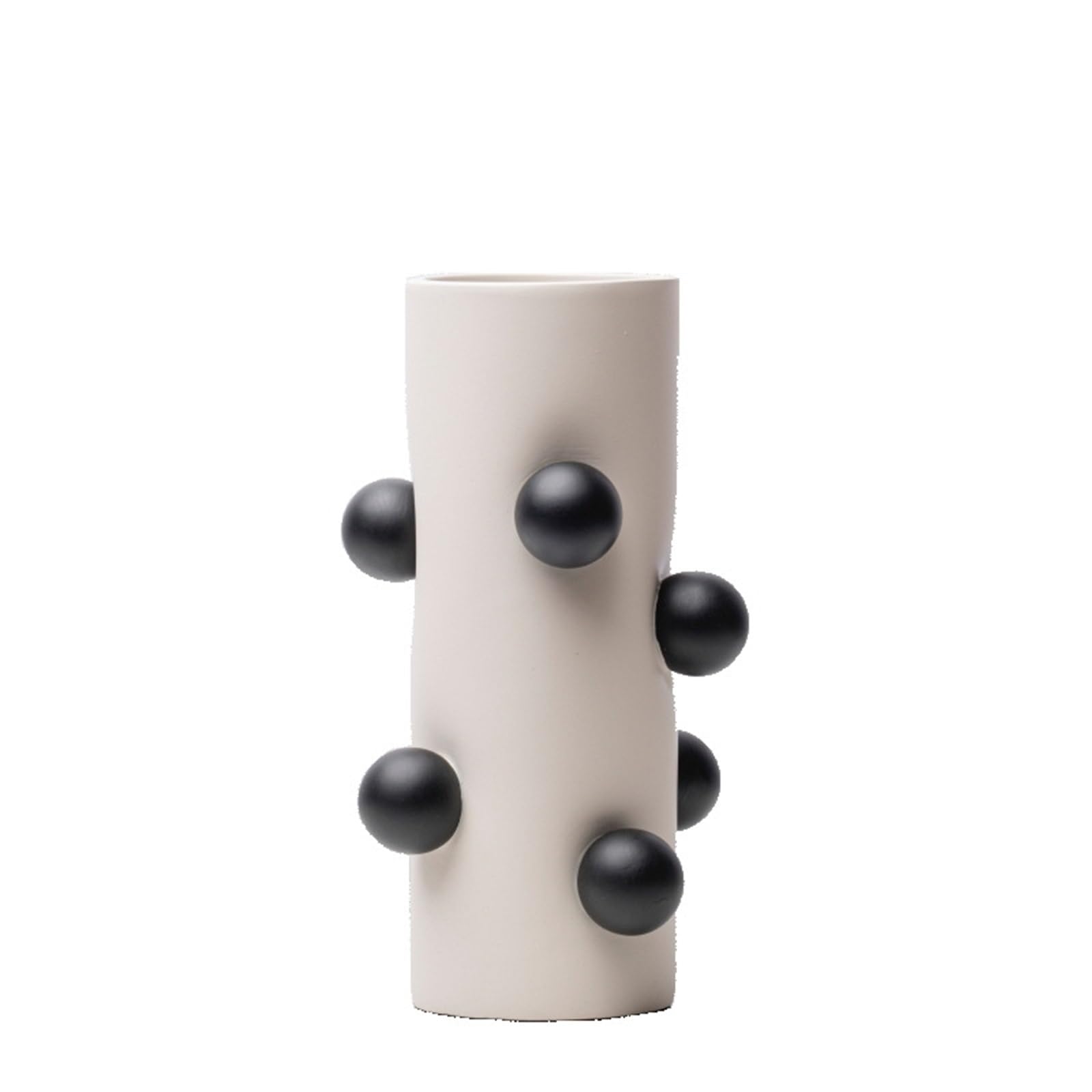 Geometric Vases Resin Vase Geometric Ball Floral Arrangement Accessories Terrarium Flower Pot Home Decoration(StyleB-S)
