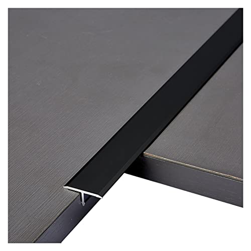 Bandes de transition de moulage en T pour protéger les bordures de tapis et sols en bois