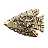 Superbe choix : améliorez votre look avec notre boucle de ceinture de cowboy western avec crâne de taureau et laissez-la vous accompagner à chaque étape de votre voyage. Cette boucle de ceinture millésime avec squelette de taureau incarne un design captivant et un symbole significatif qui ne vous lâchera pas.