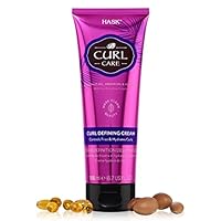HASK Curl Care Defining Cream Curl Enhancing, colour safe, gluten-free, sulfate-free, paraben-free - 1 198 mL Tube