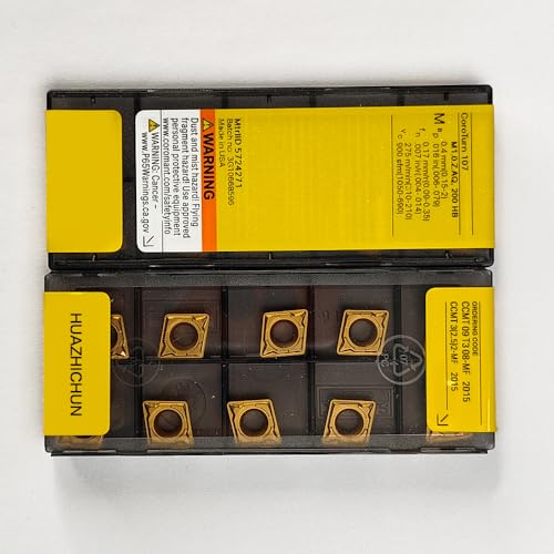 HUAZHICHUN CCMT09T308-MF 2015 Carbide Inserts Cutters Blade