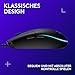 Logitech G203 Gaming-Maus mit anpassbarer LIGHTSYNC RGB-Beleuchtung, 6 programmierbare Tasten, spieletauglicher Sensor, Abtastung mit 8.000 DPI, Geringes Gewicht - Schwarz