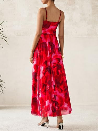 Image of BTFBM Women Summer Maxi Dresses Elegant Wedding Guest Dress