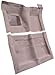 ACC Automotive Carpet Compatible with 1966 to 1971 Ford Ranchero, Automatic, Column Shift (501-Black 80/20 Loop)
