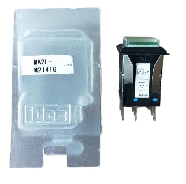1-piece button switch MA2L-M2141G AC/DC 24V