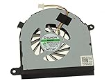 Replacement Laptop CPU Cooling Fan for Dell Inspiron 17R N7110 Vostro 3750 YR11P 64C85 DFS552005MB0T FAA0