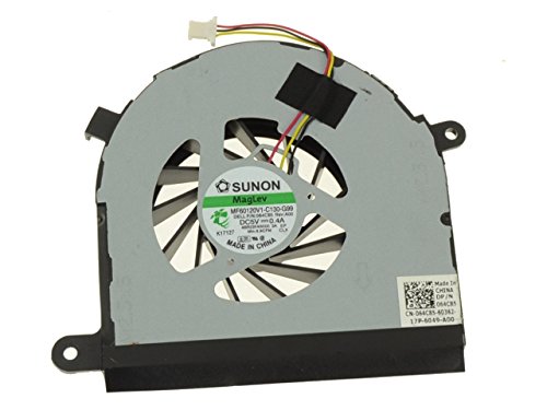 Replacement Laptop CPU Cooling Fan for Dell Inspiron 17R N7110 Vostro 3750 YR11P 64C85 DFS552005MB0T FAA0