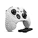Produktbild CHIN FAI für Xbox One/Xbox One S/Xbox One X Controller Hülle, Anti-Rutsch Silikon Skin Cover Case Microsoft Controller mit 8 x Thumb Stick Grip Caps (Weiß)